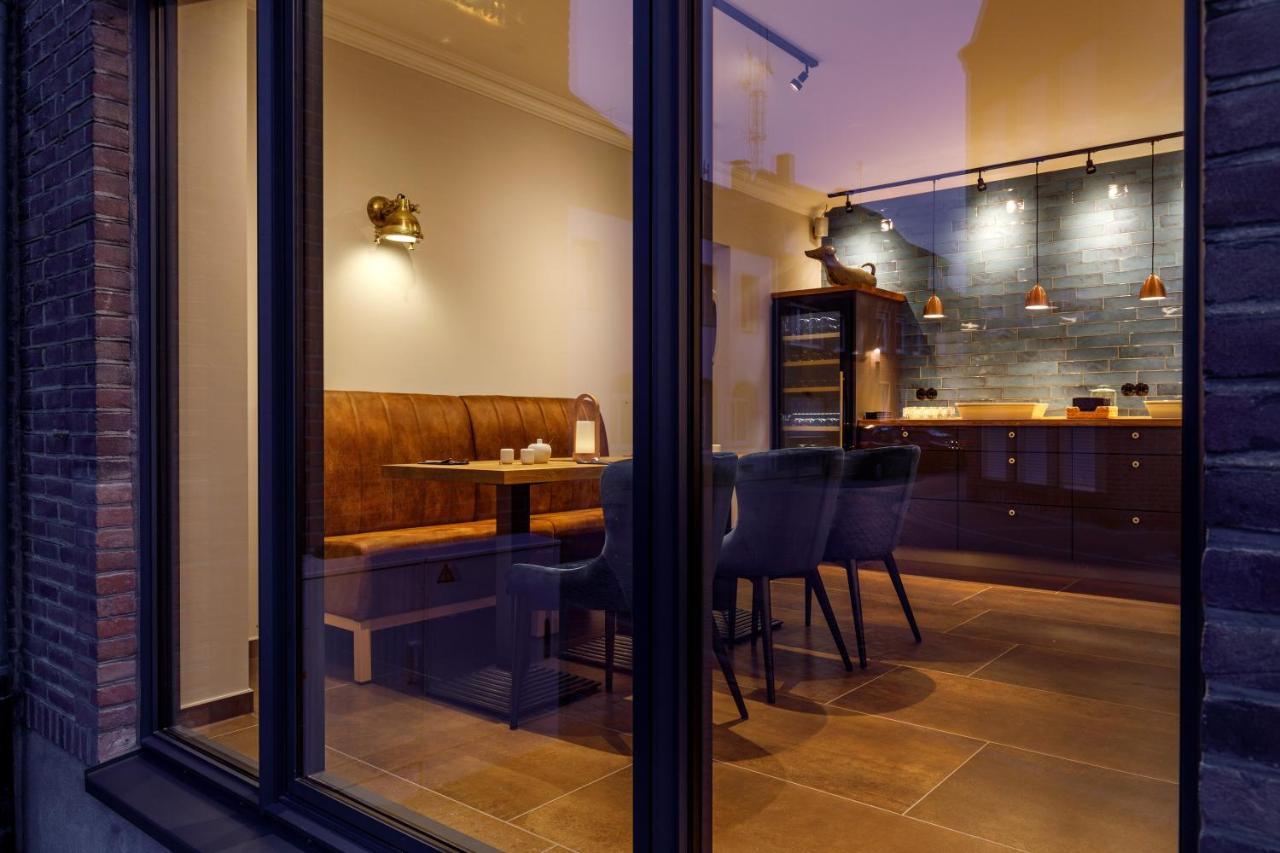 Logierhaus Rheintoreins 레스 외부 사진