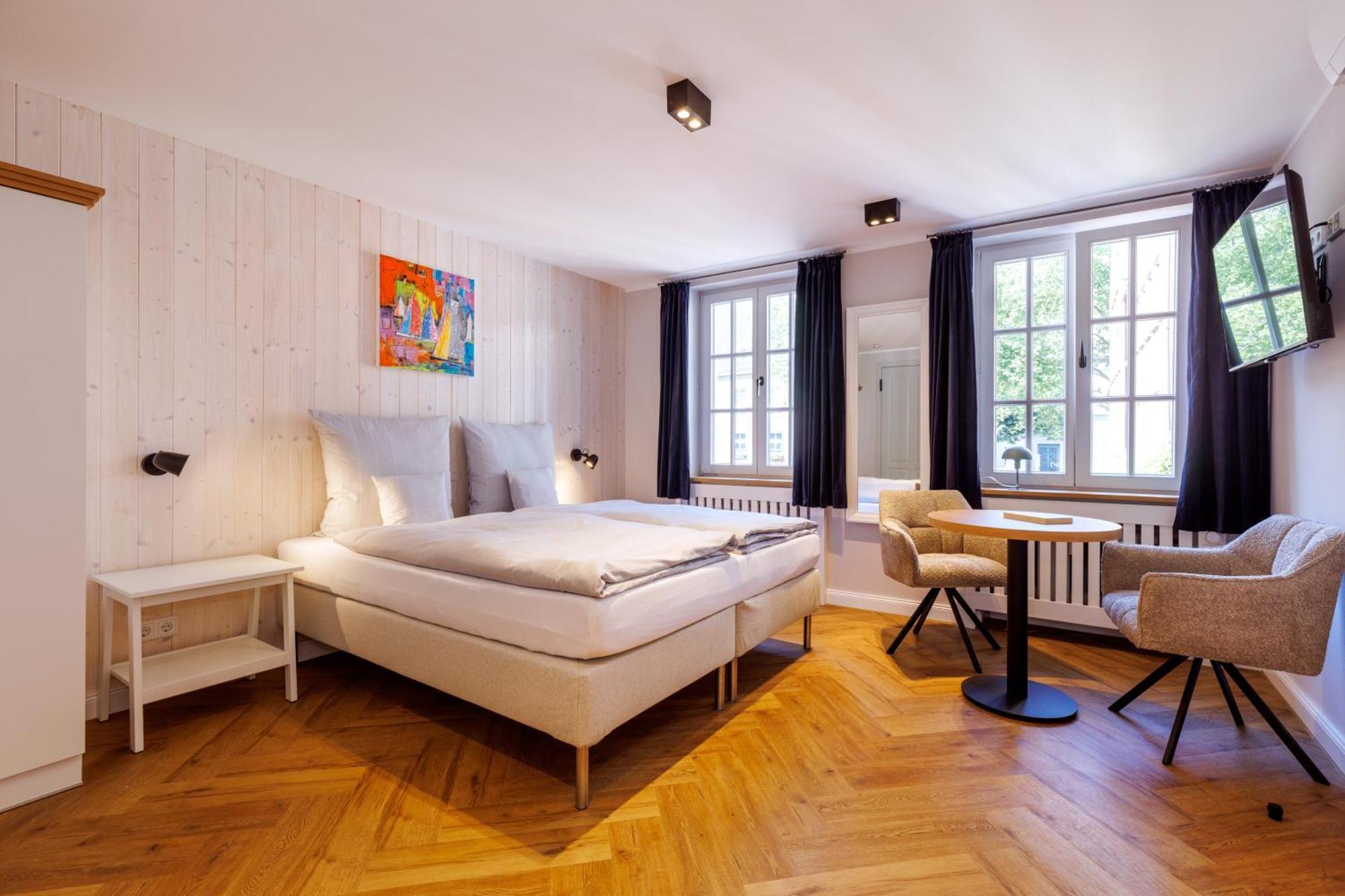 Logierhaus Rheintoreins 레스 외부 사진
