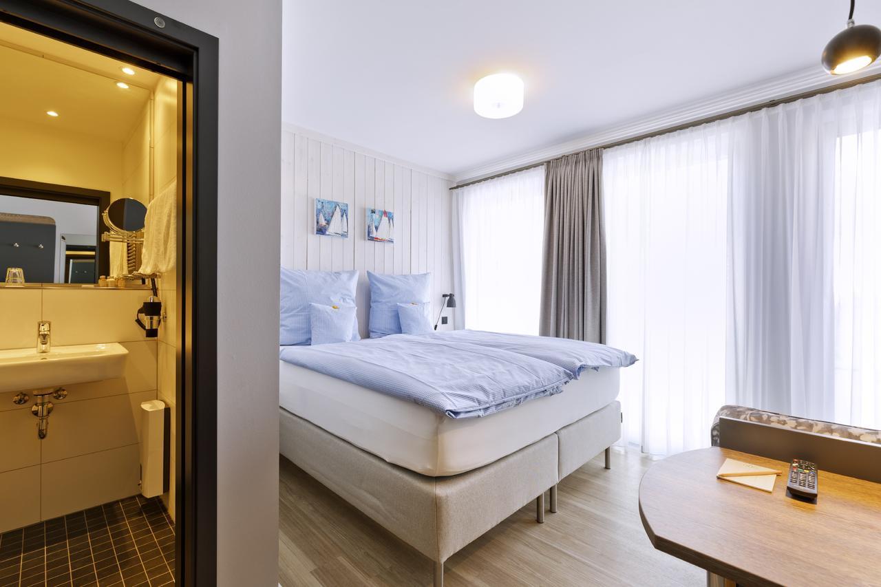 Logierhaus Rheintoreins 레스 외부 사진