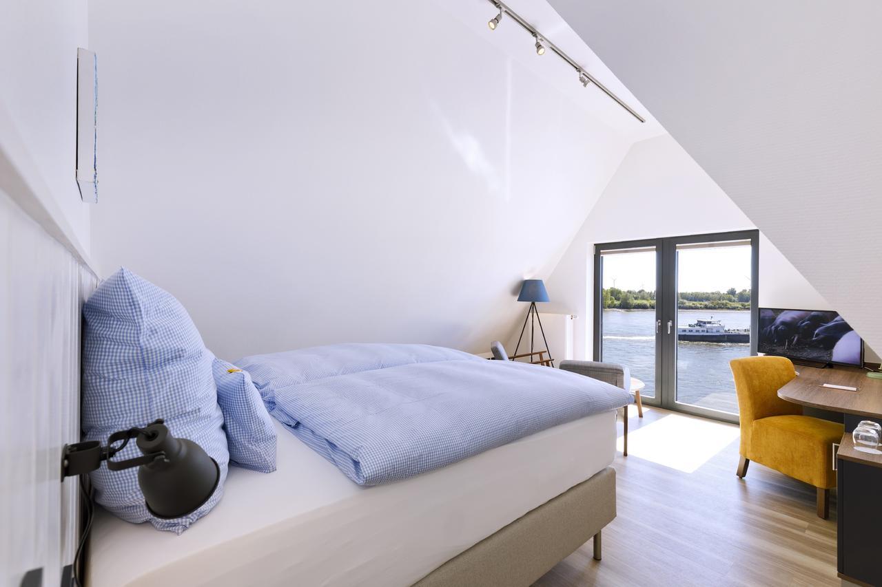 Logierhaus Rheintoreins 레스 외부 사진