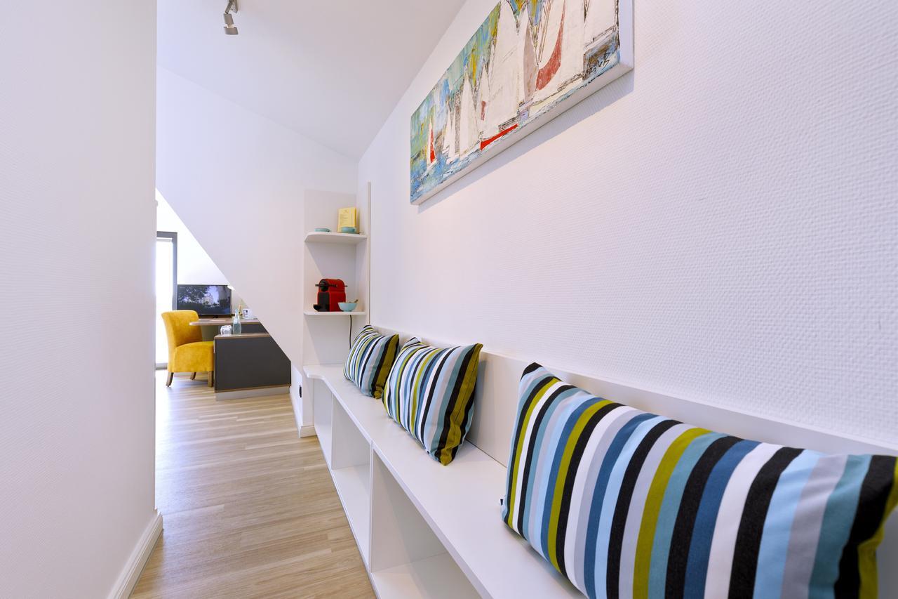 Logierhaus Rheintoreins 레스 외부 사진
